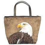 Eagle Bucket Handbag Back