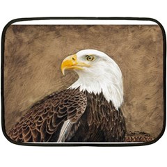 Eagle Mini Fleece Blanket (two Sided) by TonyaButcher