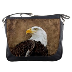 Eagle Messenger Bag by TonyaButcher
