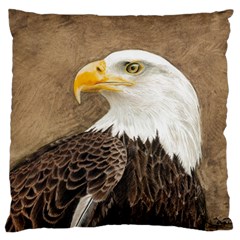 Eagle Large Cushion Case (single Sided) 
