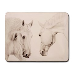 Tender Approach  Small Mouse Pad (rectangle) by TonyaButcher