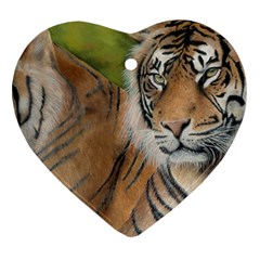 Soft Protection Heart Ornament by TonyaButcher