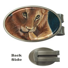 Playful  Money Clip (oval) by TonyaButcher