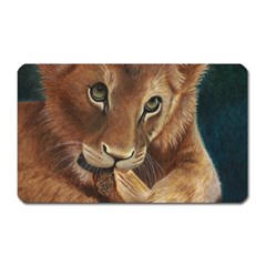 Playful  Magnet (rectangular) by TonyaButcher