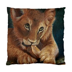 Playful  Cushion Case (single Sided)  by TonyaButcher