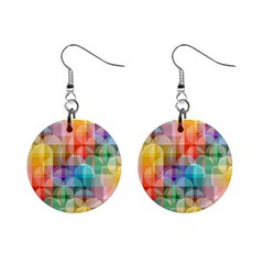 Circles Mini Button Earrings