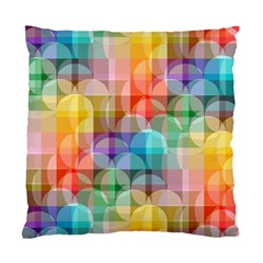 Circles Cushion Case (two Sided)  by Lalita