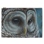 Barred Owl Cosmetic Bag (XXL) Front