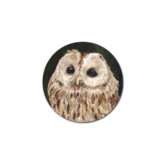 Tawny Owl Golf Ball Marker 10 Pack by TonyaButcher
