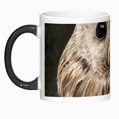 Tawny Owl Morph Mug by TonyaButcher