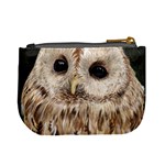 Tawny Owl Coin Change Purse Back