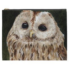 Tawny Owl Cosmetic Bag (xxxl) by TonyaButcher