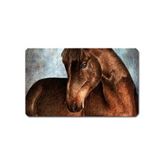 Midnight Jewel  Magnet (name Card) by TonyaButcher