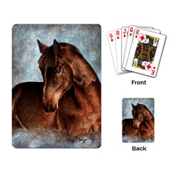 Midnight Jewel  Playing Cards Single Design by TonyaButcher