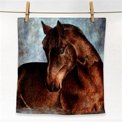 Midnight Jewel  Face Towel by TonyaButcher