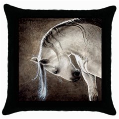 Humble Black Throw Pillow Case by TonyaButcher