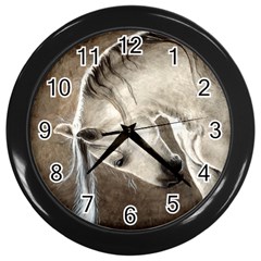 Humble Wall Clock (black) by TonyaButcher