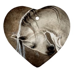 Humble Heart Ornament (two Sides) by TonyaButcher