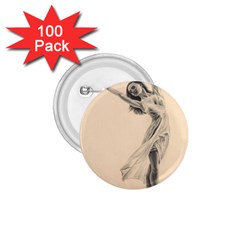 Graceful Dancer 1 75  Button (100 Pack)