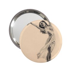 Graceful Dancer Handbag Mirror (2 25 )