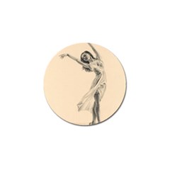 Graceful Dancer Golf Ball Marker by TonyaButcher