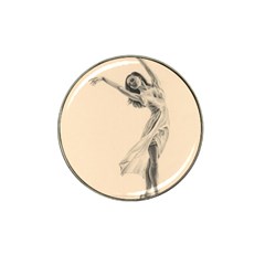 Graceful Dancer Golf Ball Marker 10 Pack (for Hat Clip)