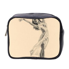 Graceful Dancer Mini Travel Toiletry Bag (two Sides) by TonyaButcher