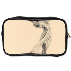 Graceful Dancer Travel Toiletry Bag (two Sides)