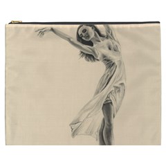 Graceful Dancer Cosmetic Bag (xxxl)