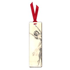 Graceful Dancer Small Bookmark by TonyaButcher