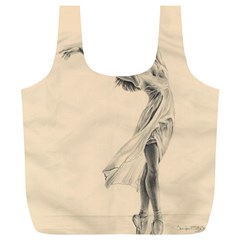 Graceful Dancer Reusable Bag (xl)