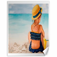 A Day At The Beach Canvas 18  X 24  (unframed) by TonyaButcher