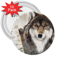 Hunter 3  Button (10 Pack) by TonyaButcher