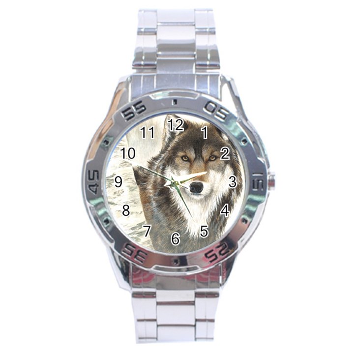 Hunter Stainless Steel Watch