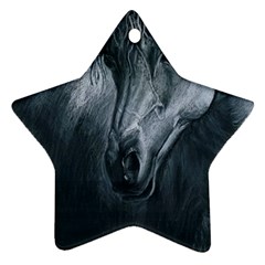 Equine Grace  Star Ornament