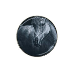 Equine Grace  Golf Ball Marker (for Hat Clip) by TonyaButcher