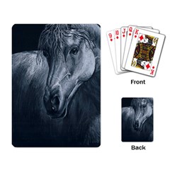 Equine Grace  Playing Cards Single Design