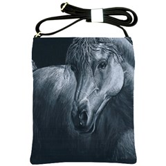 Equine Grace  Shoulder Sling Bag