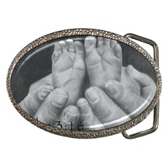 John 3:16 Belt Buckle (oval)