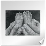 John 3:16 Canvas 12  x 12  (Unframed) 11.4 x11.56  Canvas - 1