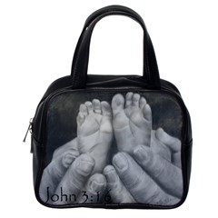 John 3:16 Classic Handbag (one Side)