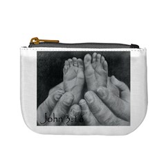 John 3:16 Coin Change Purse by TonyaButcher