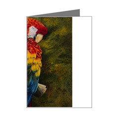 Preening Mini Greeting Card