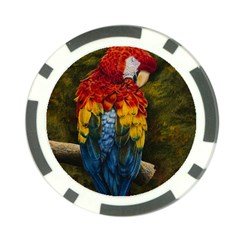 Preening Poker Chip (10 Pack)