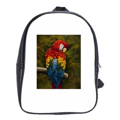 Preening School Bag (xl) by TonyaButcher