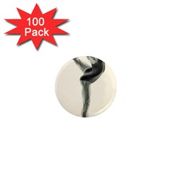 Attitude 1  Mini Button Magnet (100 pack)