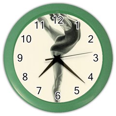 Attitude Wall Clock (Color)