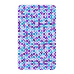 Purple Blue Cubes Memory Card Reader (rectangular) by Zandiepants