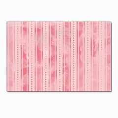 Pink Grunge Postcard 4 x 6  (10 Pack) by StuffOrSomething