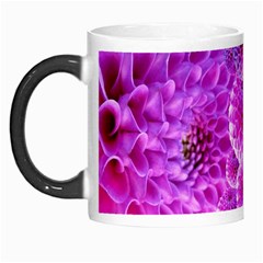 Purple Dahlias Morph Mug by FunWithFibro